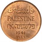 Palestine. 2 Mils, 1941 PCGS MS64 RD - 2