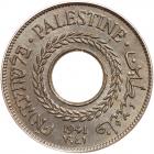 Palestine. 5 Mils, 1941 PCGS MS64