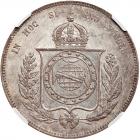 Brazil. 2000 Reis, 1855 NGC MS63 NGC MS63 - 2