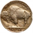 1937-D Buffalo 5C. 3 Legs PCGS AU50 - 2