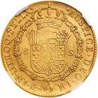 Mexico. 8 Escudos, 1809-Mo HJ NGC About Unc - 2