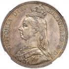 Great Britain. Crown, 1887 NGC MS64