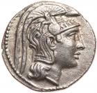 Attica, Athens. Silver Tetradrachm (16.60 g), ca. 165-42 BC EF