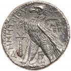 Seleukid Kingdom. Demetrios II Nikator. Silver Tetradrachm (14.02 g), second rei - 2