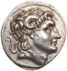 Thracian Kingdom. Lysimachos. Silver Tetradrachm (17.24 g), as King, 306-281 BC