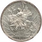 Mexico. Peso, 1911 NGC MS63