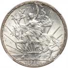 Mexico. Peso, 1912 NGC MS63