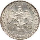 Mexico. Peso, 1911 NGC MS63 - 2