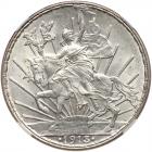 Mexico. Peso, 1913 NGC MS63