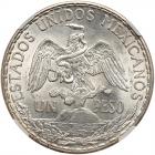 Mexico. Peso, 1913 NGC MS63 - 2