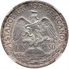 Mexico. Peso, 1913 NGC MS61 - 2