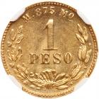 Mexico. Peso, 1904-Mo M NGC MS64 - 2