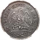 Mexico: Guerrero. 50 Centavos, 1917-GRO NGC EF - 2