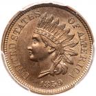 1859 Indian Head 1C PCGS MS64