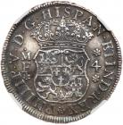 Mexico. 4 Reales, 1740-Mo MF NGC EF - 2