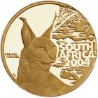 South Africa. Natura Launch set: 100 Rand, 2004 Choice Brilliant Proof