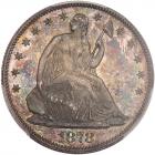 1878 Liberty Seated 50C PCGS Proof 63