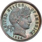 1894 Barber 10C PCGS Proof 66