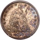 1859 Liberty Seated H10C PCGS PF64 CAM