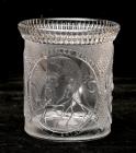 A William Jenning Bryan Presidential Campaign commemorative glass mug