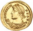 Valens. Gold Solidus (4.40 g), AD 364-378 EF