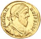 Julian II. Gold Solidus (4.01 g), AD 360-363 Fine