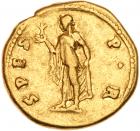 Hadrian. Gold Aureus (6.94 g), AD 117-138 About VF - 2