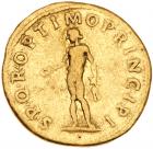 Trajan. Gold Aureus (7.75 g), AD 98-117 Fine - 2