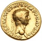 Claudius. Gold Aureus (7.61 g), AD 41-54 Fine