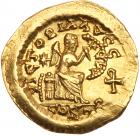 Leo I. Gold Semissis (2.12 g), AD 457-474 Nearly EF - 2