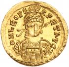 Leo I. Gold Solidus (4.42 g), AD 457-474 EF