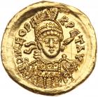 Leo I. Gold Solidus (4.38 g), AD 457-474 EF