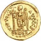 Leo I. Gold Solidus (4.38 g), AD 457-474 EF - 2