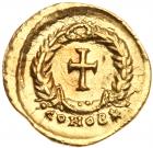 Aelia Eudocia. Gold Tremissis (1.38 g), Augusta, AD 423-460 EF - 2