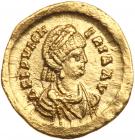 Aelia Pulcheria. Gold Tremissis (1.43 g), Augusta, AD 414-453 EF