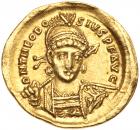 Theodosius II. Gold Solidus (4.26 g), AD 402-450 Choice VF