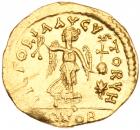 Anastasius I. Gold Tremissis (1.43 g), 491-518 EF - 2