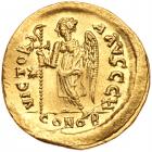 Anastasius I. Gold Solidus (4.38 g), 491-518 Nearly EF - 2