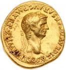 Claudius. Gold Aureus (7.57 g), AD 41-54 EF