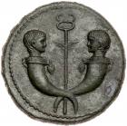 Drusus, with Tiberius and Germanicus Gemellus. AE Sestertius (25.69 g), Caesar,