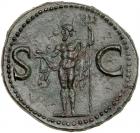 Agrippa. AE as (11.13 g), died 12 BC Nearly Mint State - 2