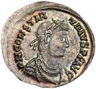 Constantine III. Silver Siliqua (1.54 g), AD 407-411 Superb EF