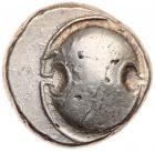 Boeotia, Thebes. Silver Stater (12.27g), 395-338 BC Nearly EF