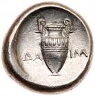 Boeotia, Thebes. Silver Stater (12.27g), 395-338 BC Nearly EF - 2