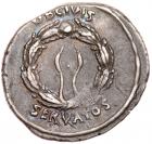 Augustus, 27 BC-14 AD. Silver Denarius (3.73g) VF - 2