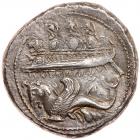 Phoneicia, Byblos. Silver Dishekel (13.3g), before ca. 333 BC EF