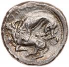 Phoneicia, Byblos. Silver Dishekel (13.3g), before ca. 333 BC EF - 2