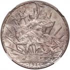 Mexico. Peso, 1914 NGC Unc