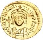 Tiberius II Constantine. Gold Solidus (4.42 g), 578-582 EF