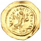 Justin II. Gold Tremissis (1.36 g), 565-578 EF - 2